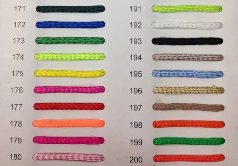 Paracord Bracelet Kit 100 Feet 550 Lb- Five Colors Each 20 Feet Paracord Crafting Kit Comes with 5 Black Side Release Buckles