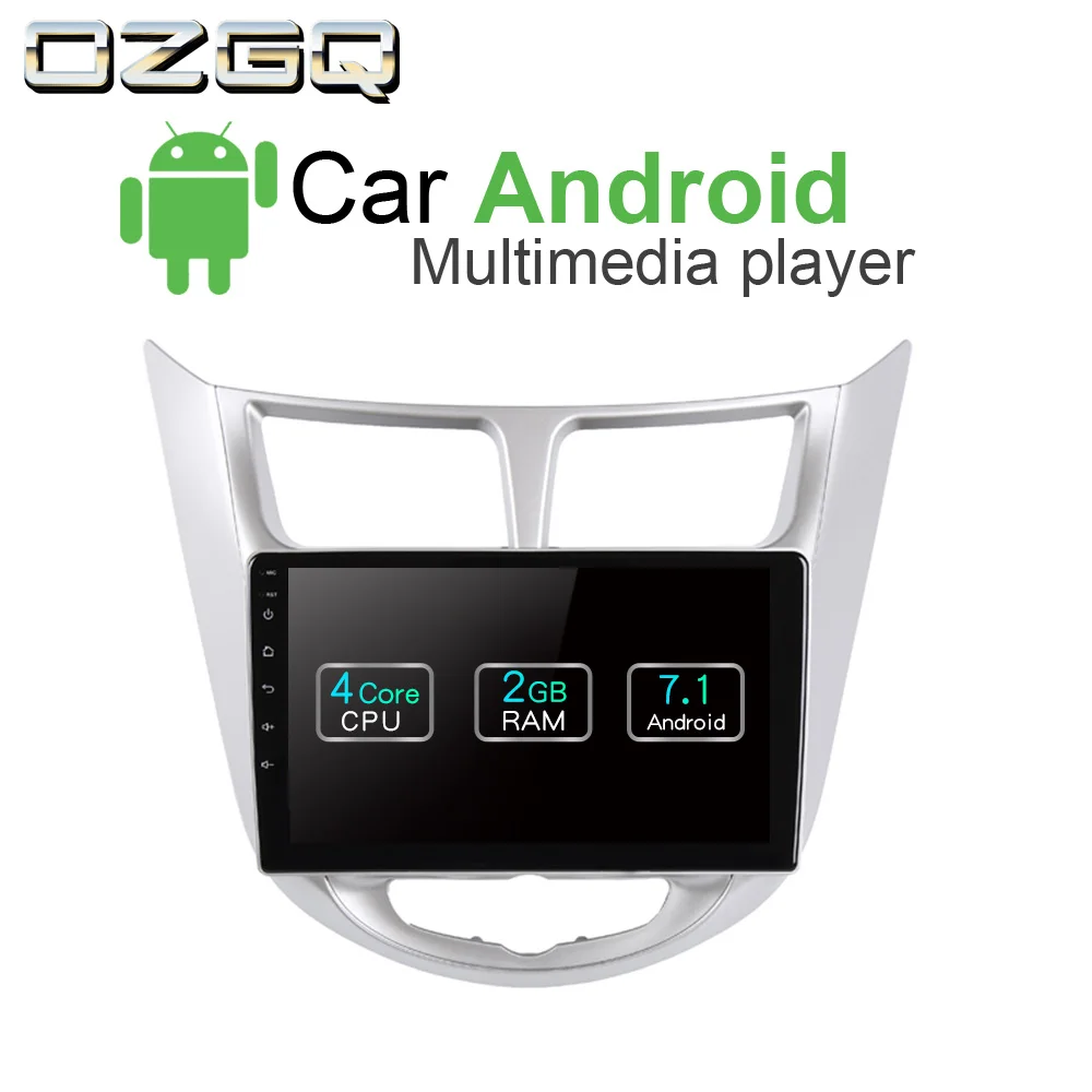 Discount OZGQ Android 7.1 Car Player For Hyundai Verna / Fluidic Verna 2010-2017 HD Screen Auto GPS Navi BT Radio TV Audio Video Stereo 1 Discount OZGQ Android 7.1 Car Player For Hyundai Verna / Fluidic Verna 2010-2017 HD Screen Auto GPS Navi BT Radio TV Audio Video Stereo 1