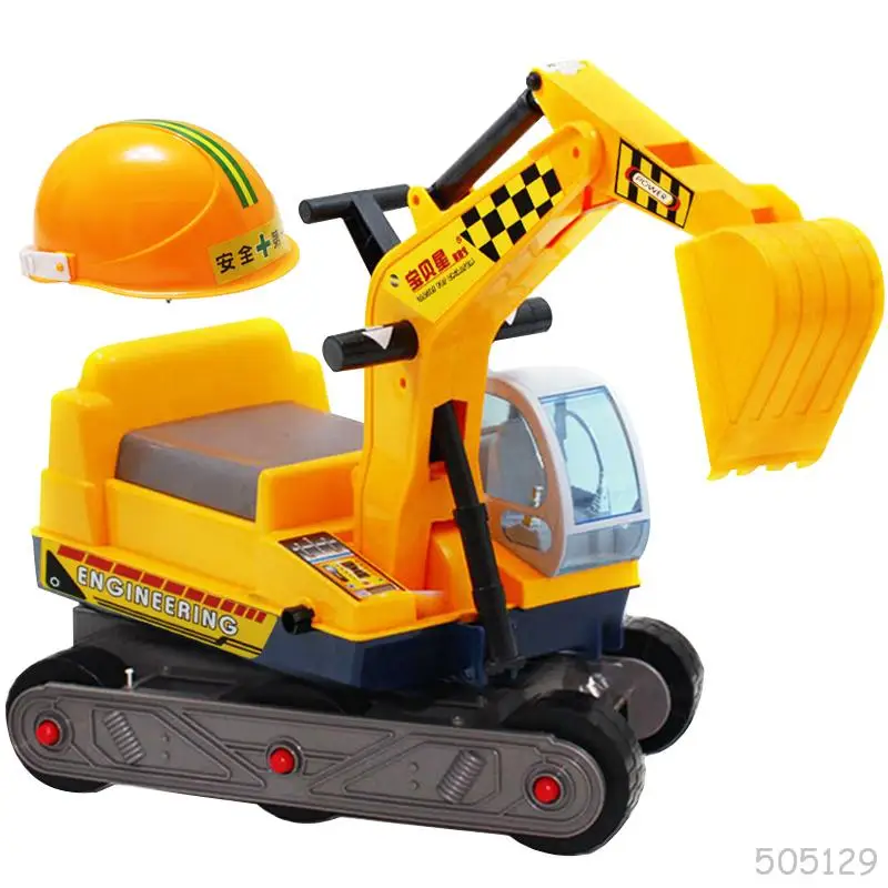 Los niños Juguetes Excavadora Retroexcavadora Puede Tomar