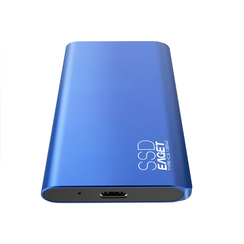 Eaget M10 супер высокая скорость внешней SSD USB 3,1 Gen 2 Тип жесткого диска-C 512 ГБ 1 ТБ Портативный SSD металлический корпус для Macbook PC