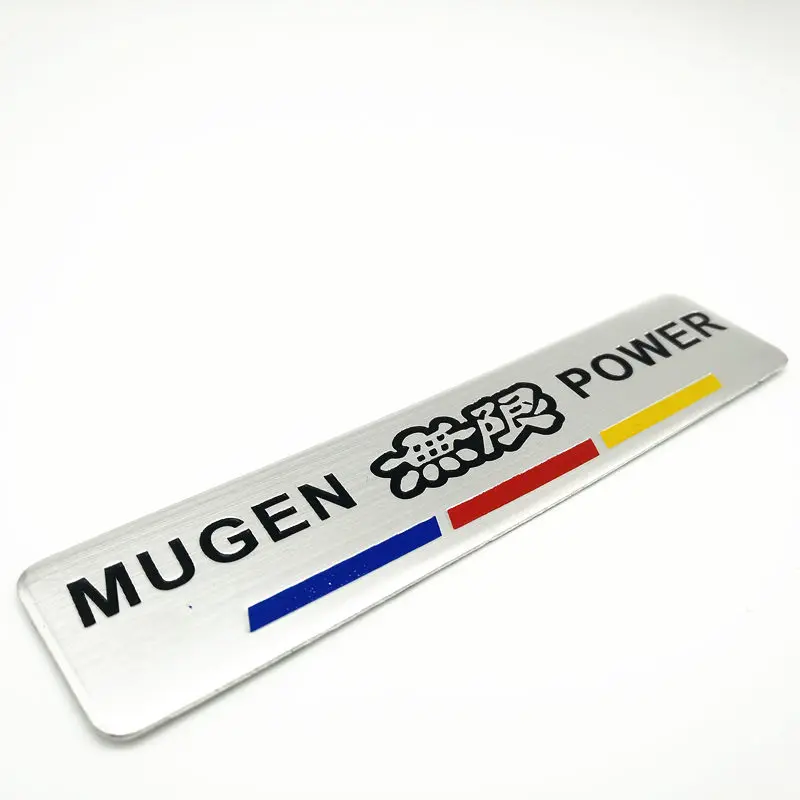 FDIK Mugen Car Aluminum Sticker The Whole Body Sticker Handle Decal Window Decoration for Civic Accord Crv Fit City Jazz FDIK Mugen Car Aluminum Sticker The Whole Body Sticker Handle Decal Window Decoration for Civic Accord Crv Fit City Jazz