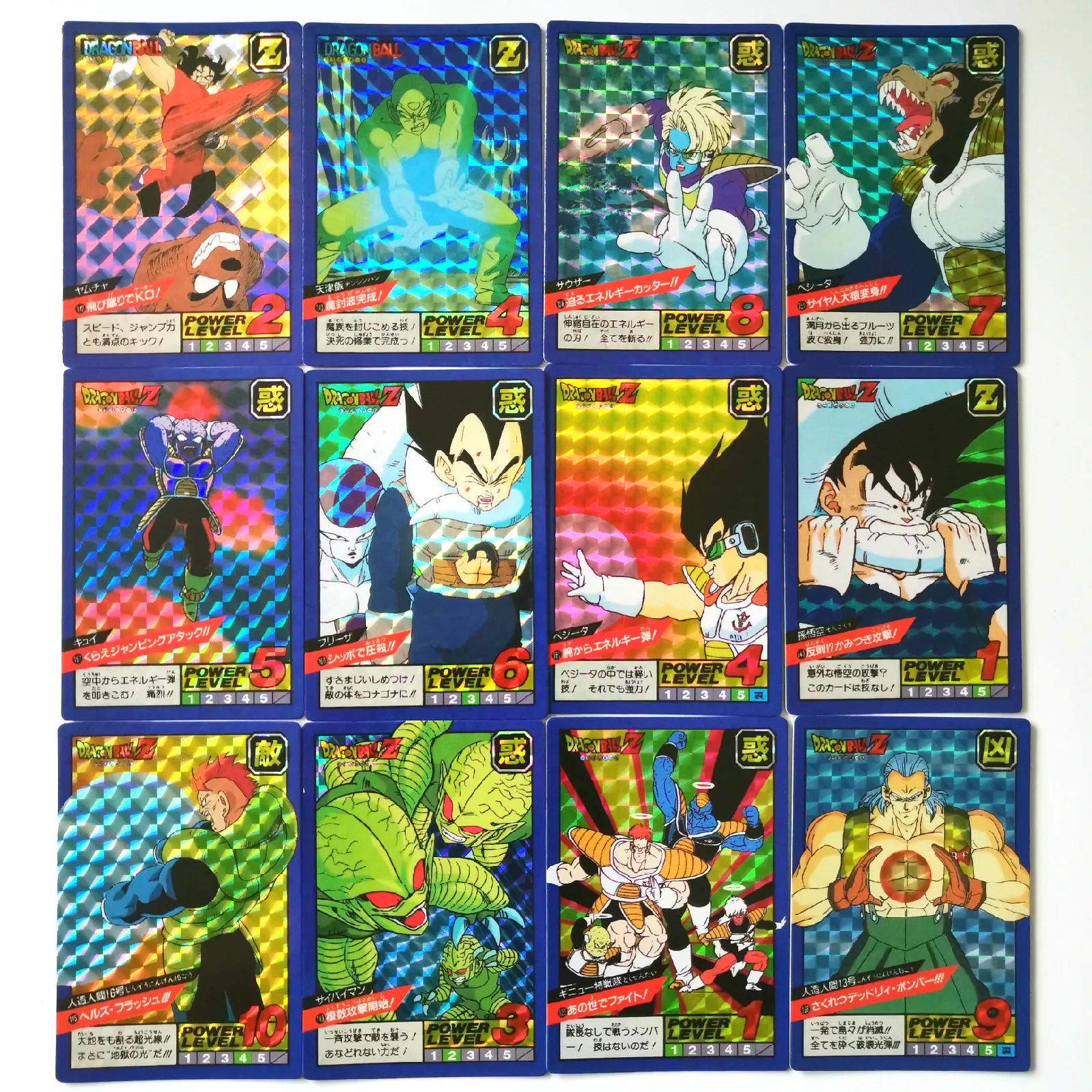 42 шт./компл. супер Dragon Ball-Z Fighting 4 Reissue Heroes batch Card Ultra Instinct Goku Vegeta игровая коллекция карт