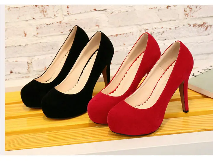 Г. Новые пикантные женские туфли-лодочки обувь на платформе и тонком высоком каблуке 3,5 см женские свадебные вечерние офисные туфли-лодочки Свадебная обувь на каблуке 14 см, Размеры 35-46, A151