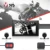 SYS Bike Cam M2F WiFi Moto Macchina Fotografica di Azione Dash Cam DVR con Doppia SONY IMX323 1080 P Anteriore e Retrovisore IP67 Impermeabile Telecamere