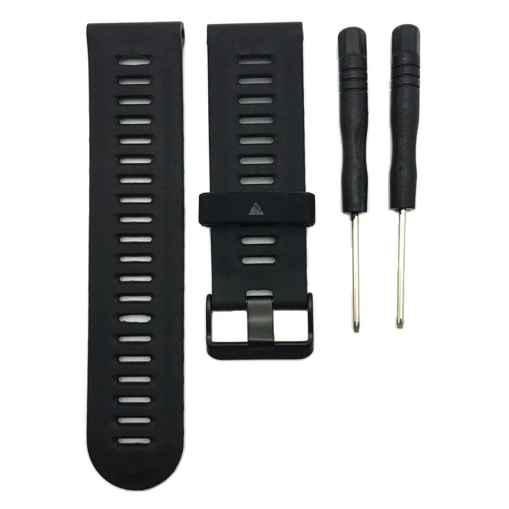 Soft Silicone Wristband Wrist Band Strap Replacement Watch Band for Garmin Fenix 3 / Fenix 5X smartwatch Replacement Tools