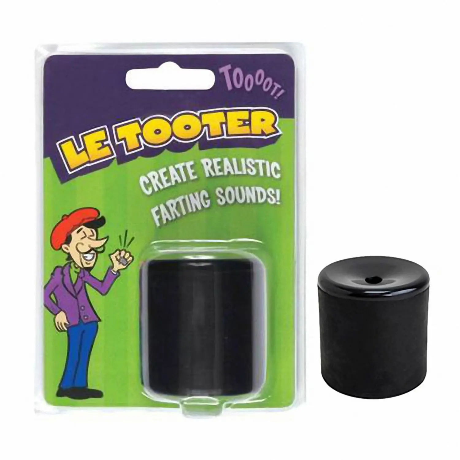 

Le Tooter Create Realistic Farting Sounds Fart Pooter Machine Handheld party toy