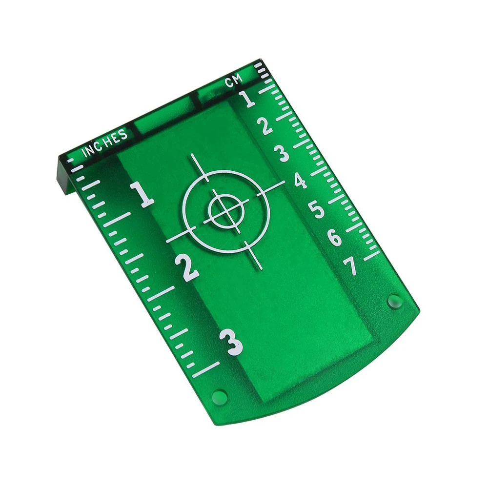 laser Target Card Plate 1 