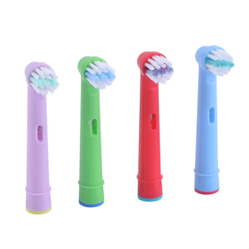 

Replacement Tooth Brush Heads For Oral B EB-10A Pro-Health Stages Electric Toothbrush Oral Care Kids Children