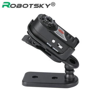 

Q7 Mini Camera 480P Wifi DV DVR Wireless IP Cam Brand New Mini Video Camcorder Recorder Infrared Night Version Portable Camera