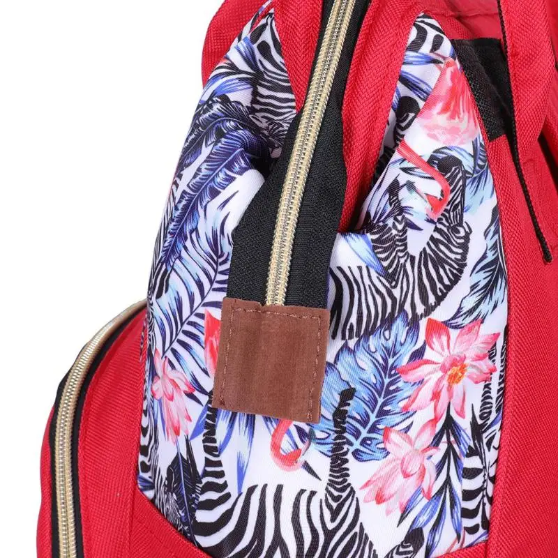 Большая емкость Мумия сумка для подгузников дорожные Рюкзаки Сумки для мам для беременных женщин детские подгузники для кормления на молнии пеленки сумки