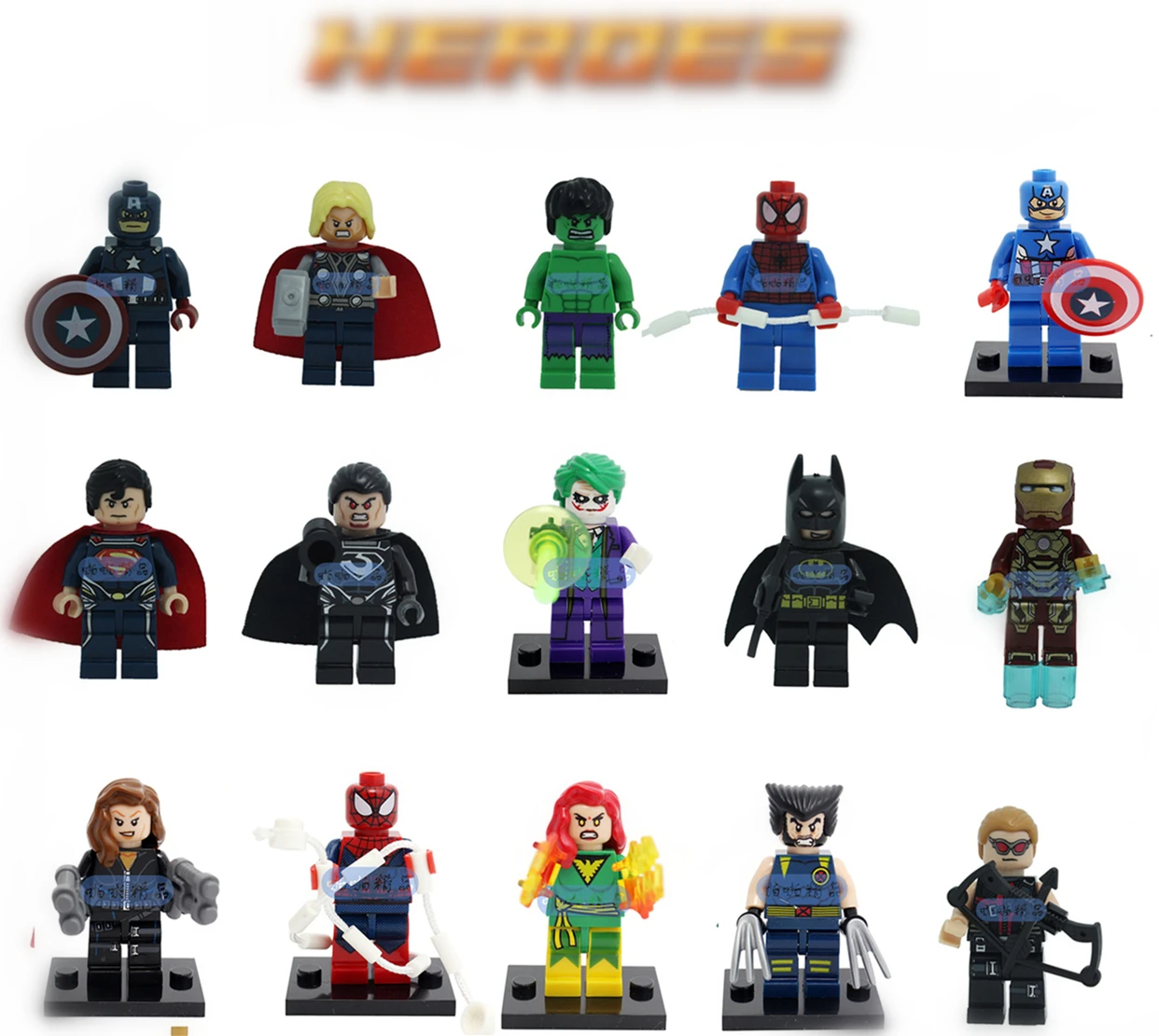 figuras lego aliexpress