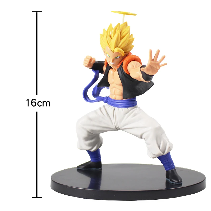 10-25 см Dragon Ball Z DXF фигурки трусы Веджета супер сайян Бог сон Gokou Freeza kuriririn Коллекционная модель фигурка дракона куклы - Цвет: M opp bag