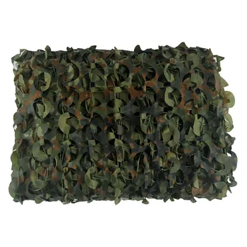 

3*4M Military Camouflage Net Sun Shade Tents 150D Polyester Oxford Customized Size Color Car-covers Sun Shade Camping Tents