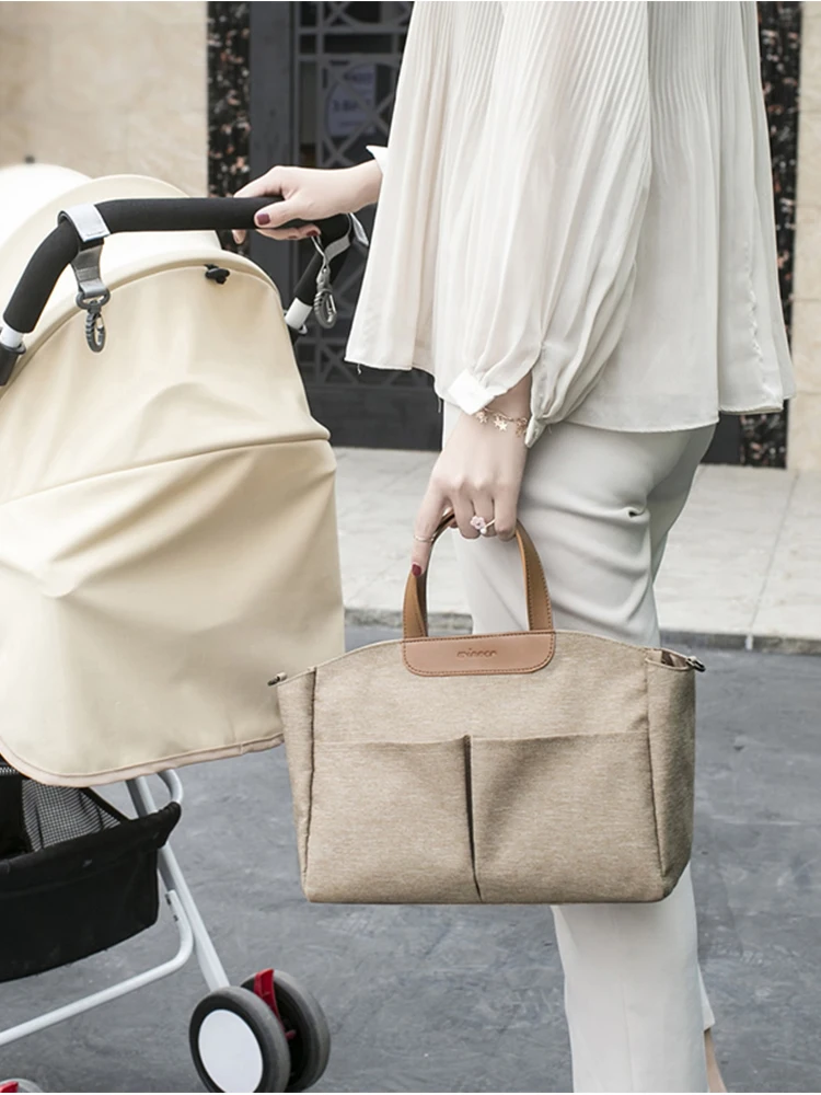 Baby diaper bag storage bags large capacity baby nappy baby bag for stroller organizer multifunctional fashion maternity bag Baby diaper bag storage bags large capacity baby nappy baby bag for stroller organizer multifunctional fashion maternity bag