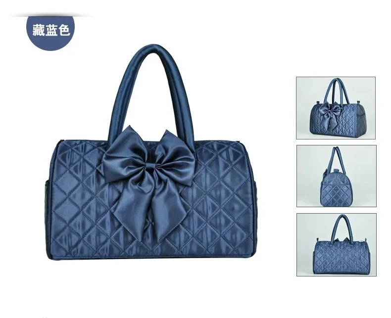 New bag lady bow Thailand pataya portable drum kit purses and handbags