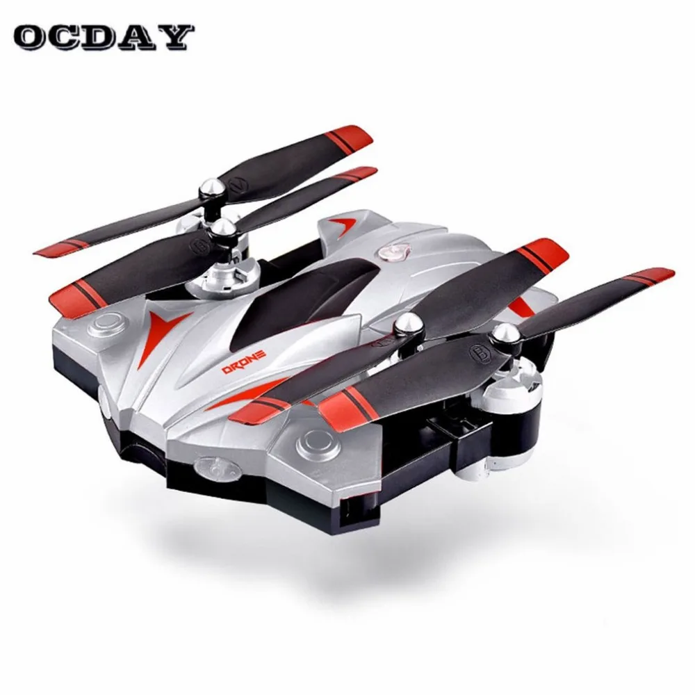 

RC Drone Toy 4 Channel 6 Axes Quadcopter with Full HD 1080P/2MP/0.3MP/NO Camera Remote Control Camera Drone Aircraft Positioning