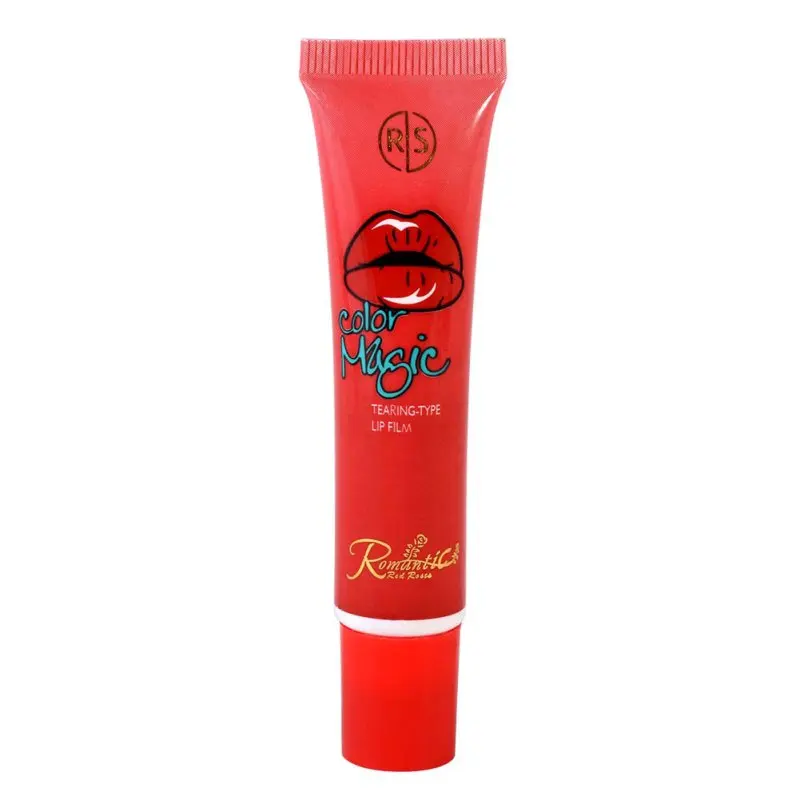 

New Women Girls Lip Gloss Tattoo Sticker Lipstick Waterproof Magic Color Mask Tint Pack Long Lasting Lip Gross