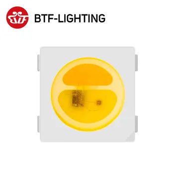 

10~1000pcs SK6812 WWA(White+Warm White+Amber) 5050 SMD (similar WS2812B) Individually Addressable Digital LED Chip Pixels DC 5V