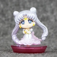 Figuras de Sailor Moon, modelos de juguetes de edición limitada
