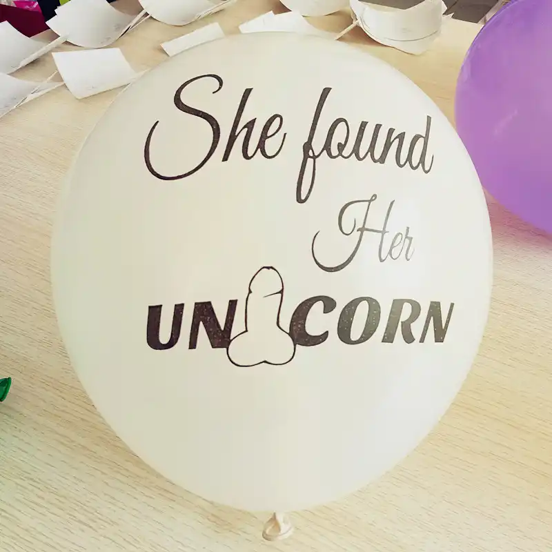 personalized baby shower balloons