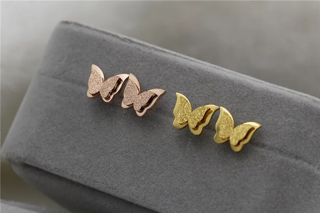 Martick-316L-Stainless-Steel-Earrings-For-Women-Gold-Plated-Frosted-Double-Butterfly-Earrings-Studs-Best-Jewelry (1)
