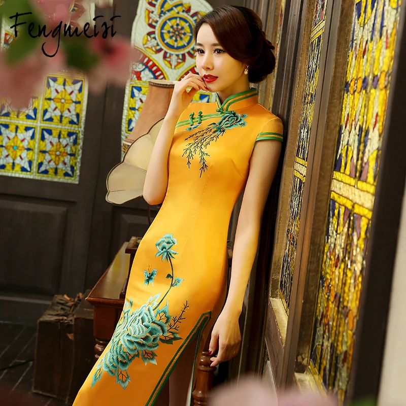 Chinese dress fetish
