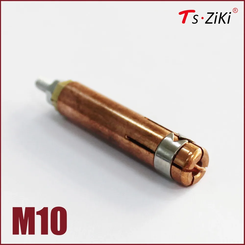 

stud welding gun collet chuck for M10 studs capacitor discharge tool CD weld studs aluminum stainless steel