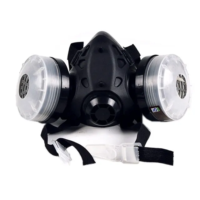 Respirator Gas Mask Filter Cotton Chemical Respirator Workplace Safety Industrial Paint Spraying Protective Mask