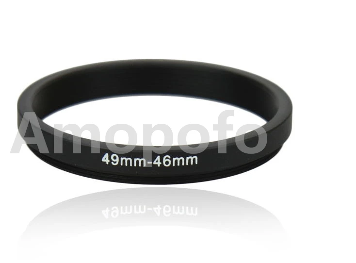 Wholesale 49mm 46mm Step Down Metal lens filter Adapter Ring/49mm Lens