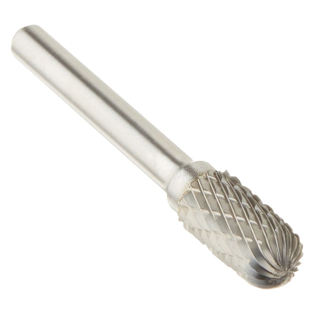10mm x 20mm Dual Cut Cylinder Head Tungsten Carbide Rotary File |