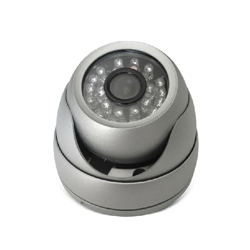 

HD 5.0MP 4.0MP 2.0MP IP Dome Camera H.265 Surveillance CCTV Network P2P Onvif 2.4 Indoor Security 24IR Night Vision Metal Gray