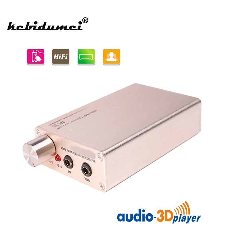 kebidumei 2018 A970 Hot Mini Audio Power Amplifier Digital
