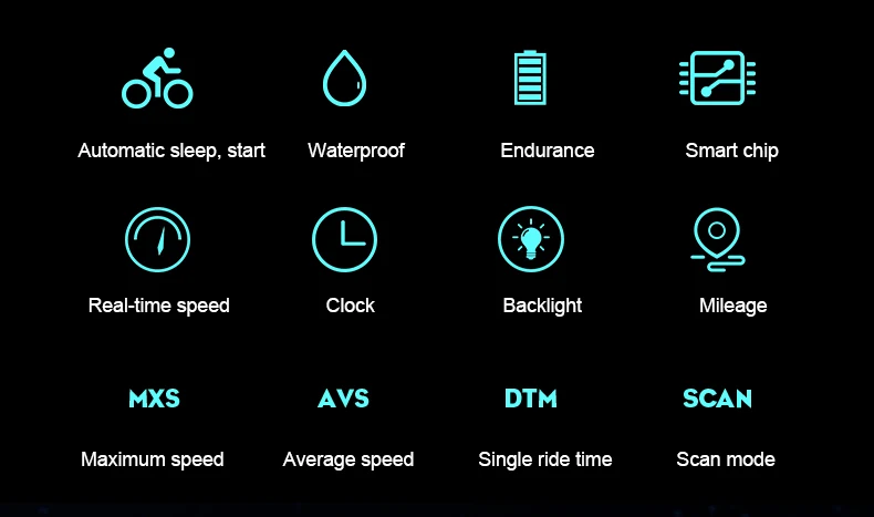 Велосипедный компьютер, цифровой велосипедный компьютер, спидометр, беспроводной и проводной велосипедный, непромокаемый секундомер, велосипедные аксессуары