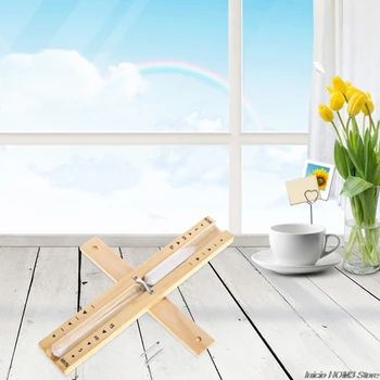 

Wall-Mounted Rotating Sauna Wooden Hourglass White Sand Timer 15 Minutes Hot Selling