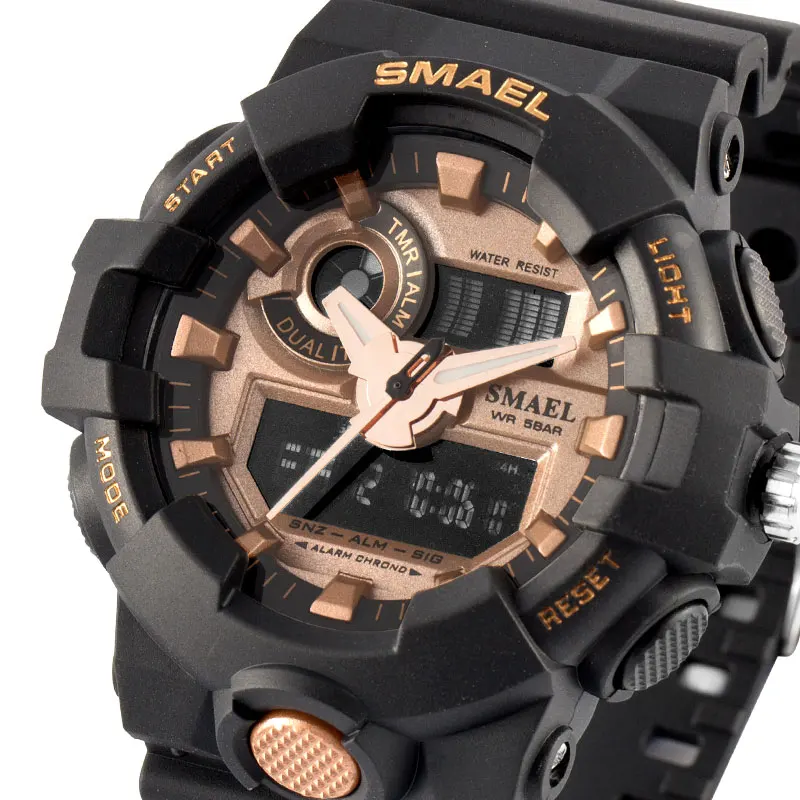smael watch wr 5 bar