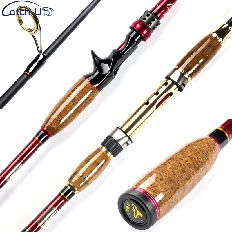 online Pegar. U 2.1 m Lago Spinning Rod Fuji Vara de Pesca Fiação Lançando Varas De Pesca De Fibra De Carbono Vara Isca Dura M Poder