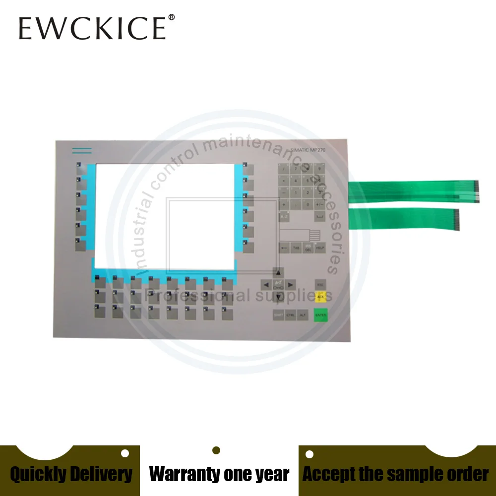 NEW 6AV6542-0AD15-2AX0 MP270-10 6AV6 542-0AD15-2AX0 HMI PLC Membrane Switch keypad keyboard NEW 6AV6542-0AD15-2AX0 MP270-10 6AV6 542-0AD15-2AX0 HMI PLC Membrane Switch keypad keyboard