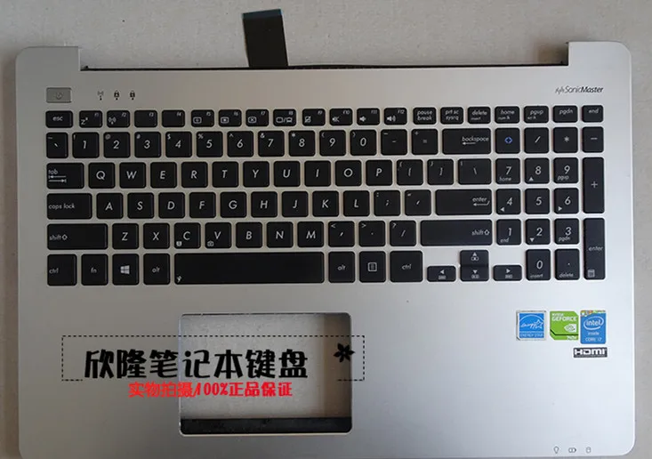 Capa para Teclado de Laptop para Asus S551 K551 S551l R553l S551lnv551 K551l Capa Superior para Descanso para as Mãos