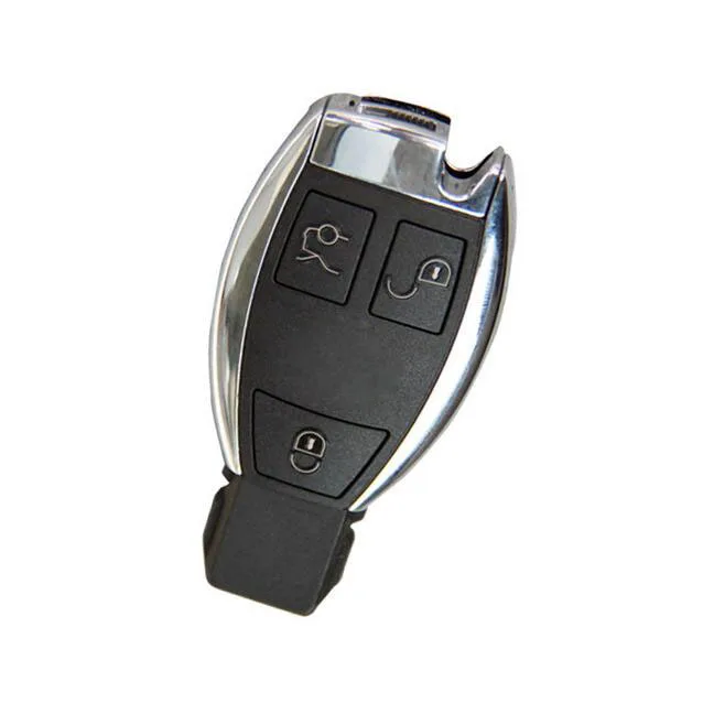 Чехол для смарт-ключа Benz 2008 2 шт./лот чехол ключа с 3 кнопками и лезвием | Автомобили