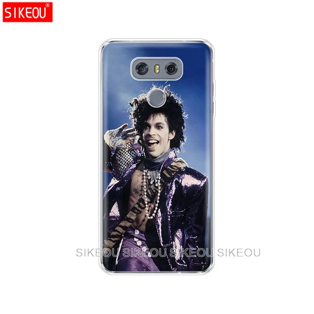 Силиконовый чехол для телефона LG G7 Q8 Q6 G6 MINI G5 V30 V7 V9 k10 k8 X POWER 2 Prince|Бамперы| |