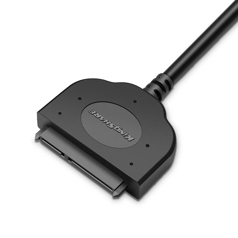 KINGSHARE USB 3.0 to Sata adapter converter cable hdd cable double USB to sata 3.0 hdd usb adapter sata 3 cable KS-CUTS25K 