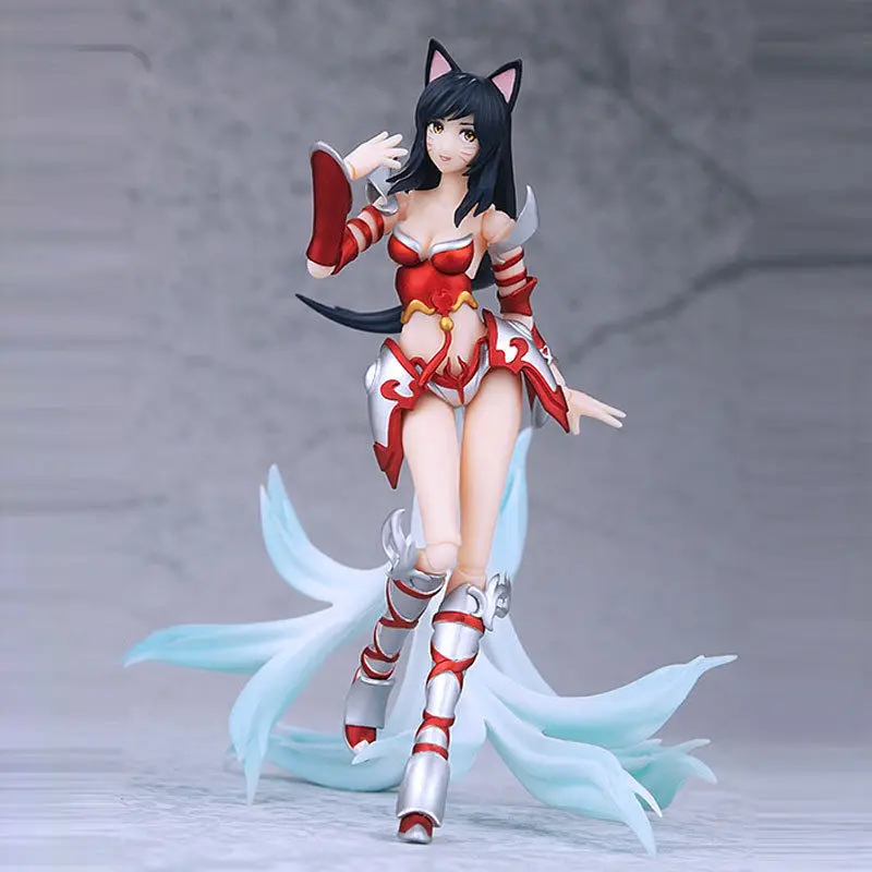 Подвижная коллекция фигурок Ahri 1:12 новая модель|Игровые фигурки и трансформеры| |