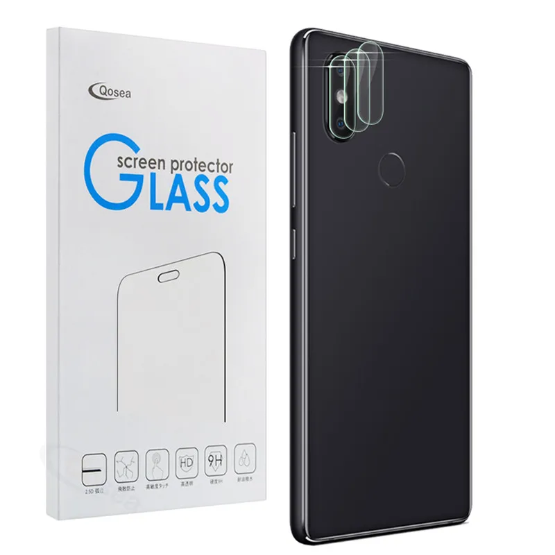 Qosea (3 PACK) For Xiaomi Redmi S3 Camera Lens Flim 9H Hardness Crystal Ultra-thin Clear Mi Note 7 Phone Tempered Glass film | Мобильные