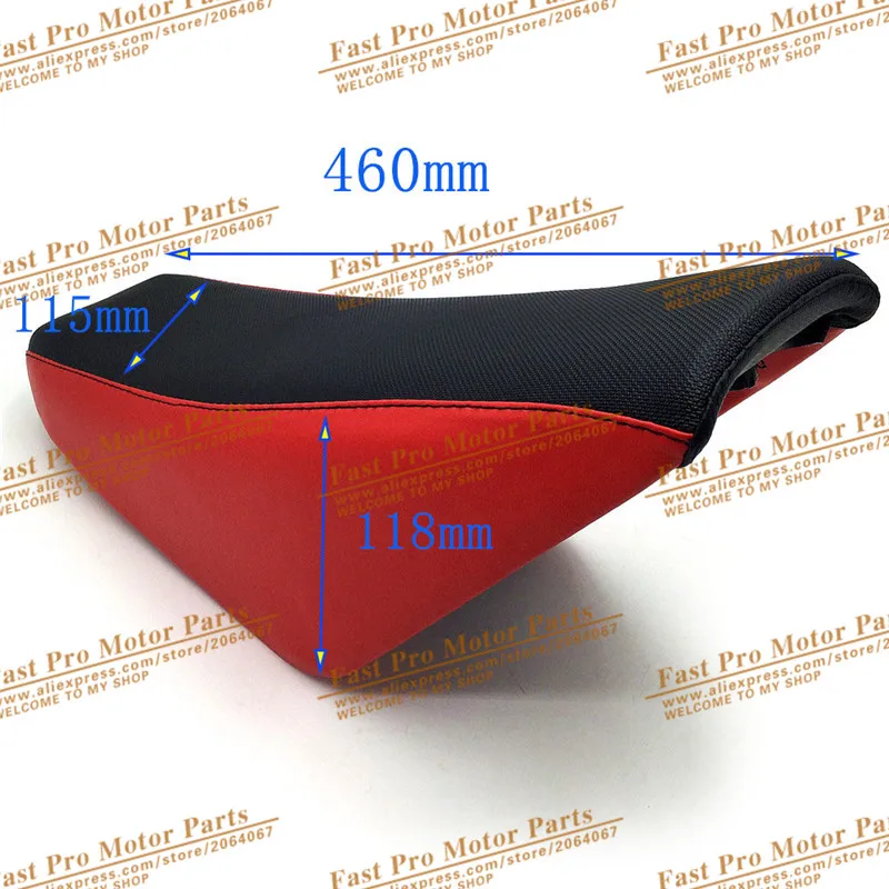 Crf 50 CRF50 Tdr Motorfiets Onderdelen Tall Gripper Seat Voor Crf Xr 50 Pit  Bike 125CC Rood Zetels|crf 50|crf50 seatcrf50 pit bike - AliExpress