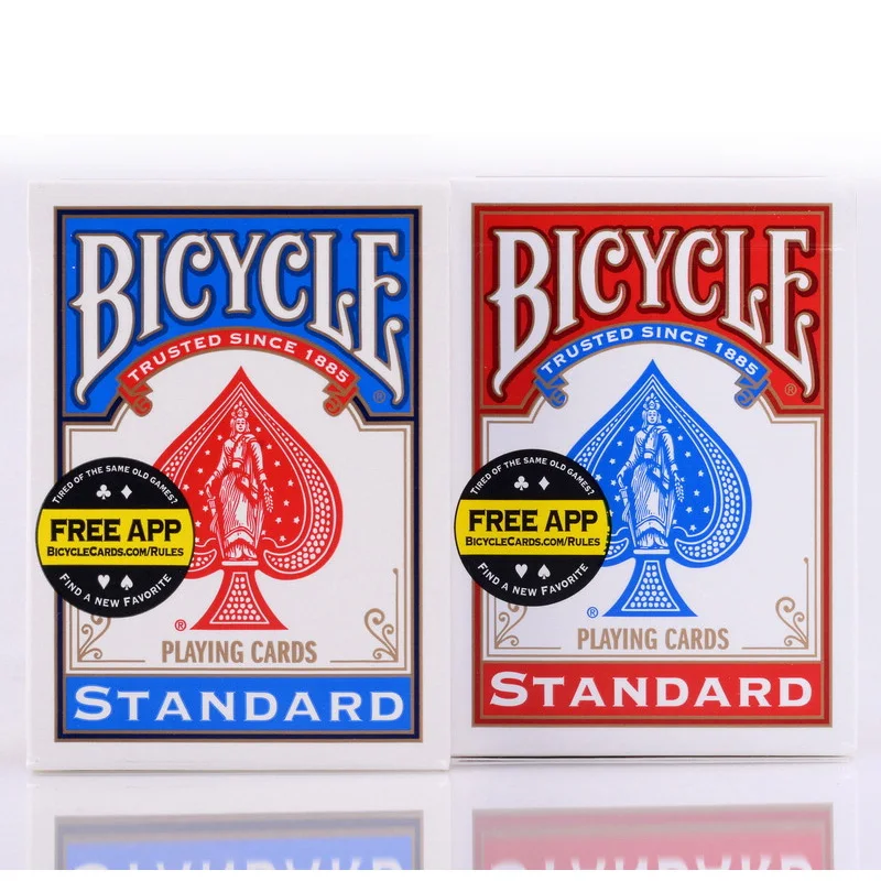 

Original Bicycle Poker Red/Blue Bicycle Regular Playing Cards Rider Back Standard Sealed Decks Magic Playing Cards
