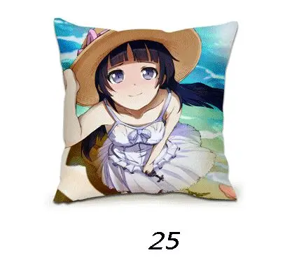 

anime ore no imouto ga konnani kawaii wake ga nai Square pillow sofa cushion large 60x60cm home decoration a0499