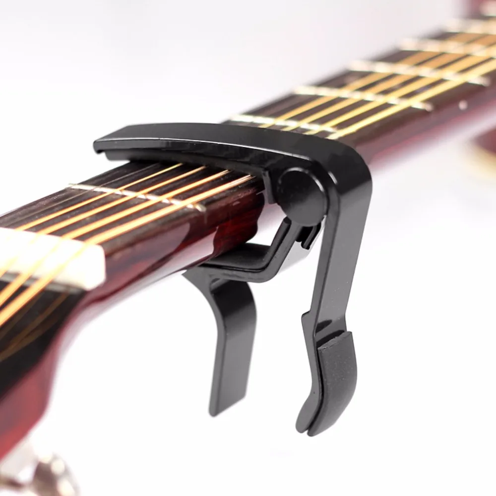 

2017 New Professional Good Fun Achievements Acoustic Electric Guitar Trigger Change Capo