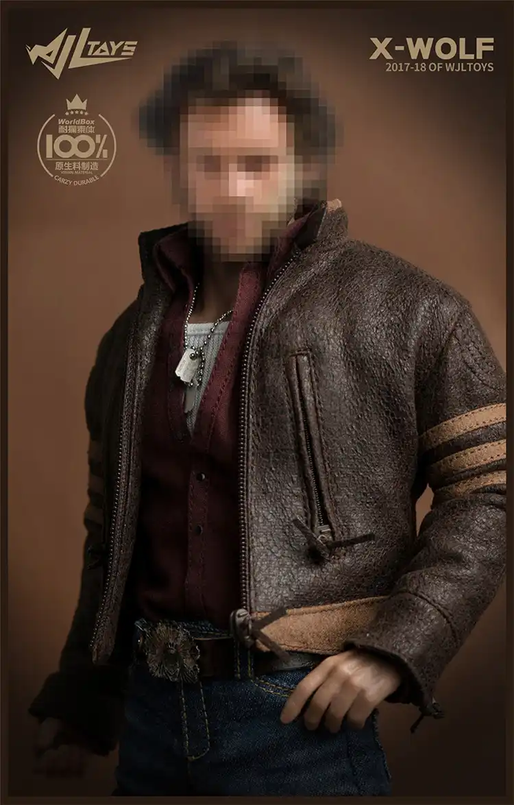 WJL TOYS WJT-03 1//6 Scale Wolverine Logan Shirt Model