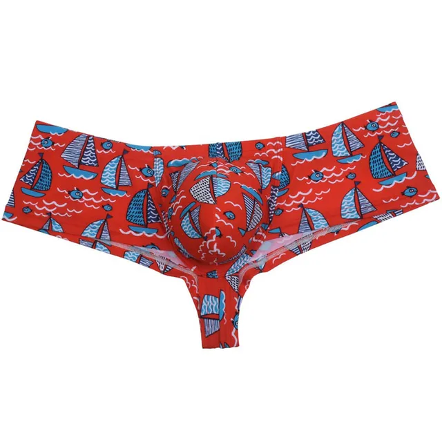Men Cheeky Shorts Massclusive Brazilian Bikini Underwear Sexy Boxer