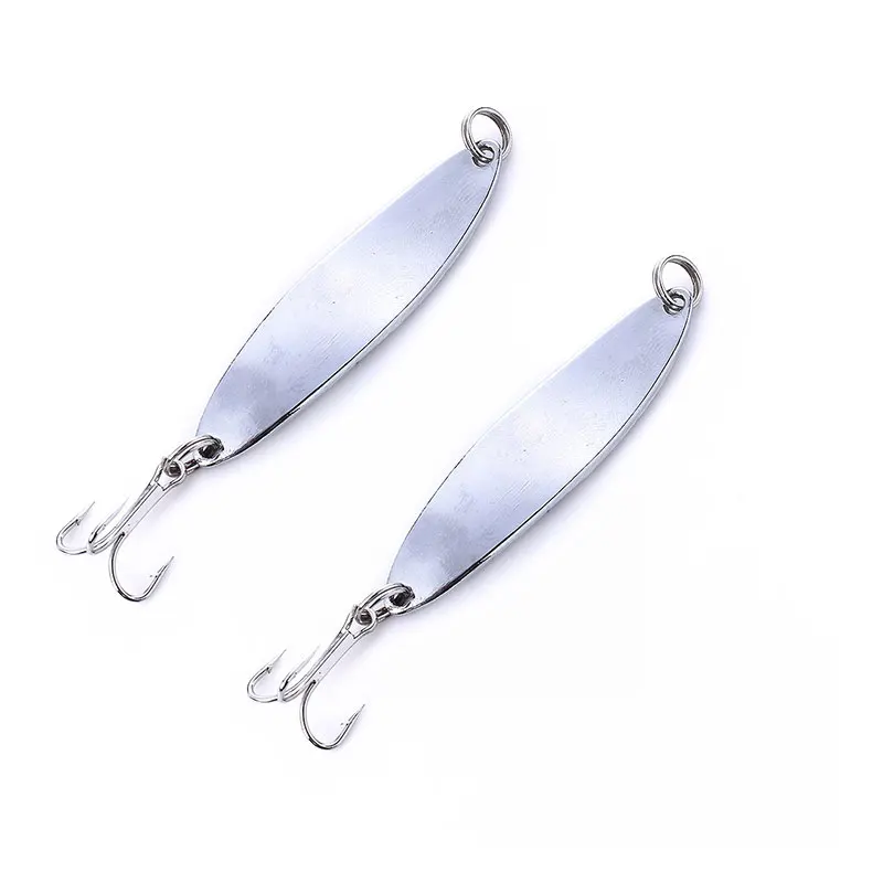 

New Metal Spoon Lure Silver Color Spoon Bait 7.1g Fishing Lure for Bass Bait Trout Pike Fishing Tackle Fishing Accessories